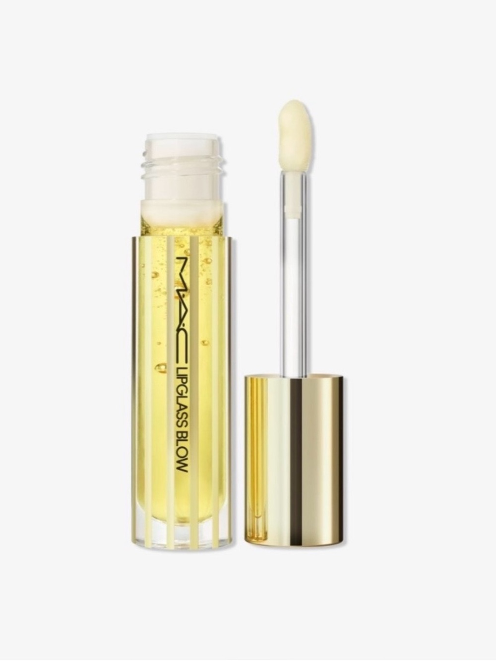 Mac Lipglass Blow Ginger Zinger